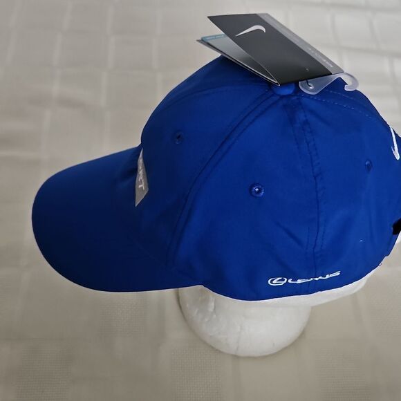 Nike Lexus Golf Dri-Fit Men's Sport Cap One Size Blue - Picture 15 of 16